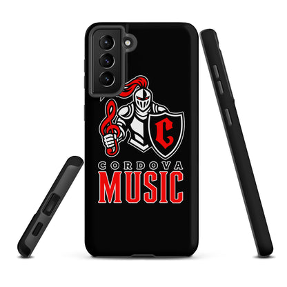 Tough Case for Samsung® | Cordova High Music | Vanguard Logo