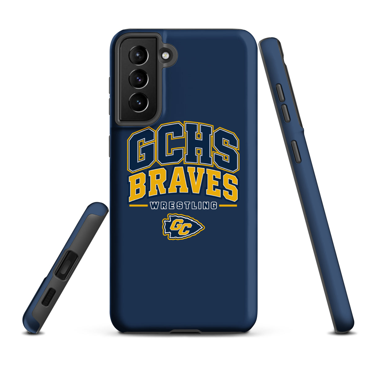 Tough Case for Samsung® | Grant County High School Wrestling | Vanguard Logo