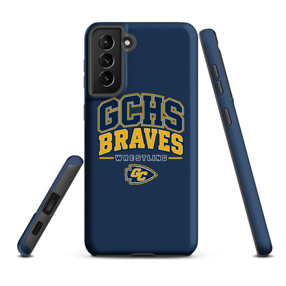 Tough Case for Samsung® | Grant County High School Wrestling | Vanguard Logo