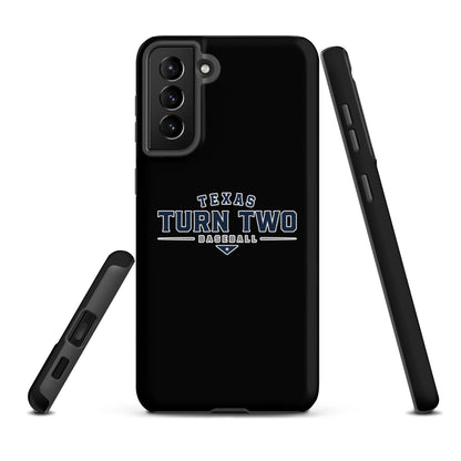 Tough Case for Samsung® | Texas Turn Two Baseball | Modern Script Logo