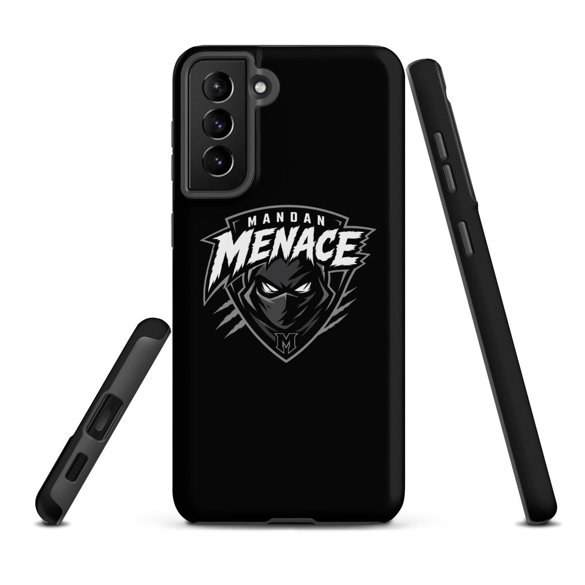 Tough Case for Samsung® | Mandan Menace | Shield Logo