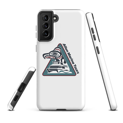 Tough Case for Samsung® | Allen Marine | Crest Logo