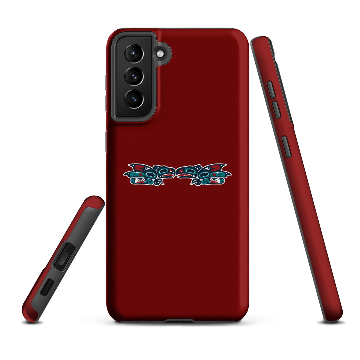 Tough Case for Samsung® | Allen Marine | Valor Logo