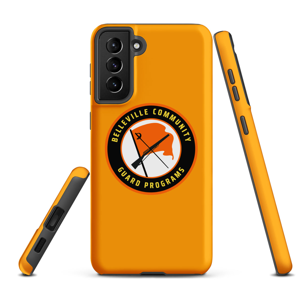 Tough Case for Samsung® | Belleville Community Guard Programs | Badge Logo