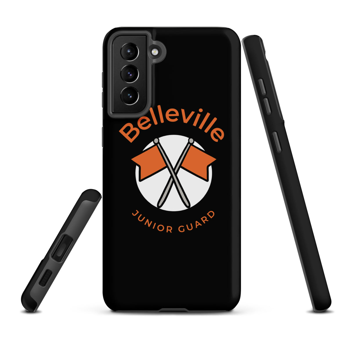 Tough Case for Samsung® | Belleville Community Guard Programs | Crest Logo