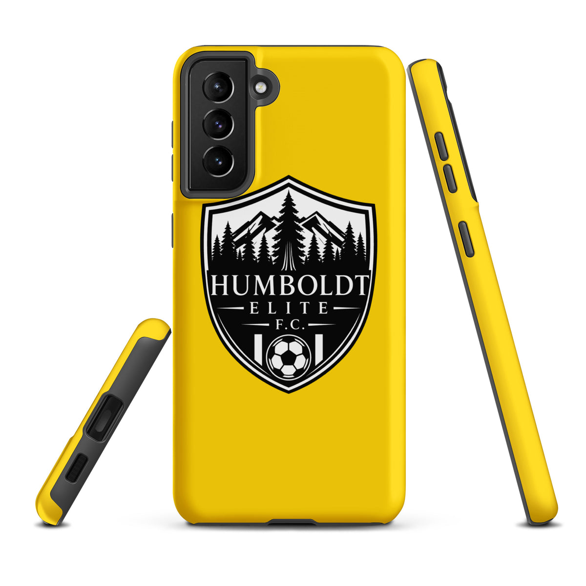 Tough Case for Samsung® | Humboldt Elite FC | Emblem Logo