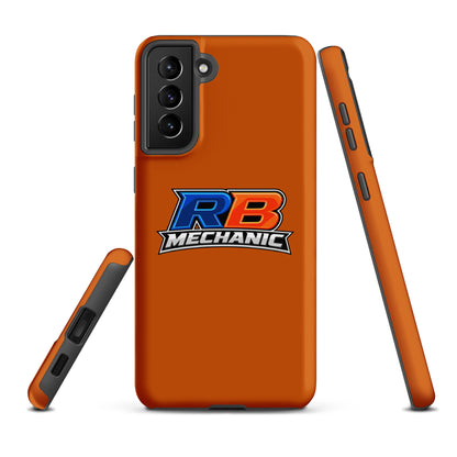 Tough Case for Samsung® | RB Mechanic | Crest Logo