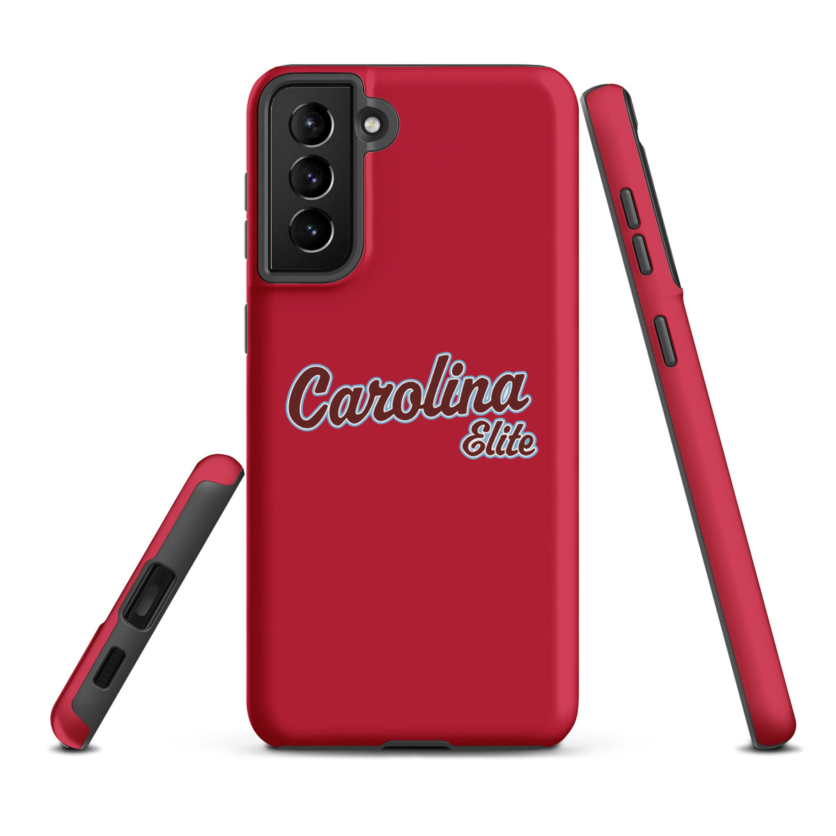 Tough Case for Samsung® | Carolina Elite-Shields | Modern Script Logo