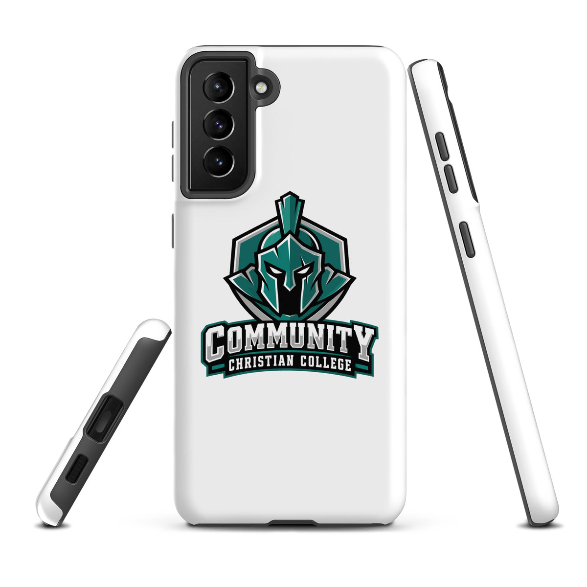 Tough Case for Samsung® | Community Christian College | Vanguard Athletic Logo