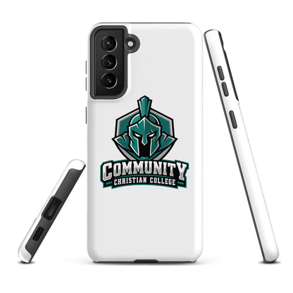 Tough Case for Samsung® | Community Christian College | Vanguard Athletic Logo