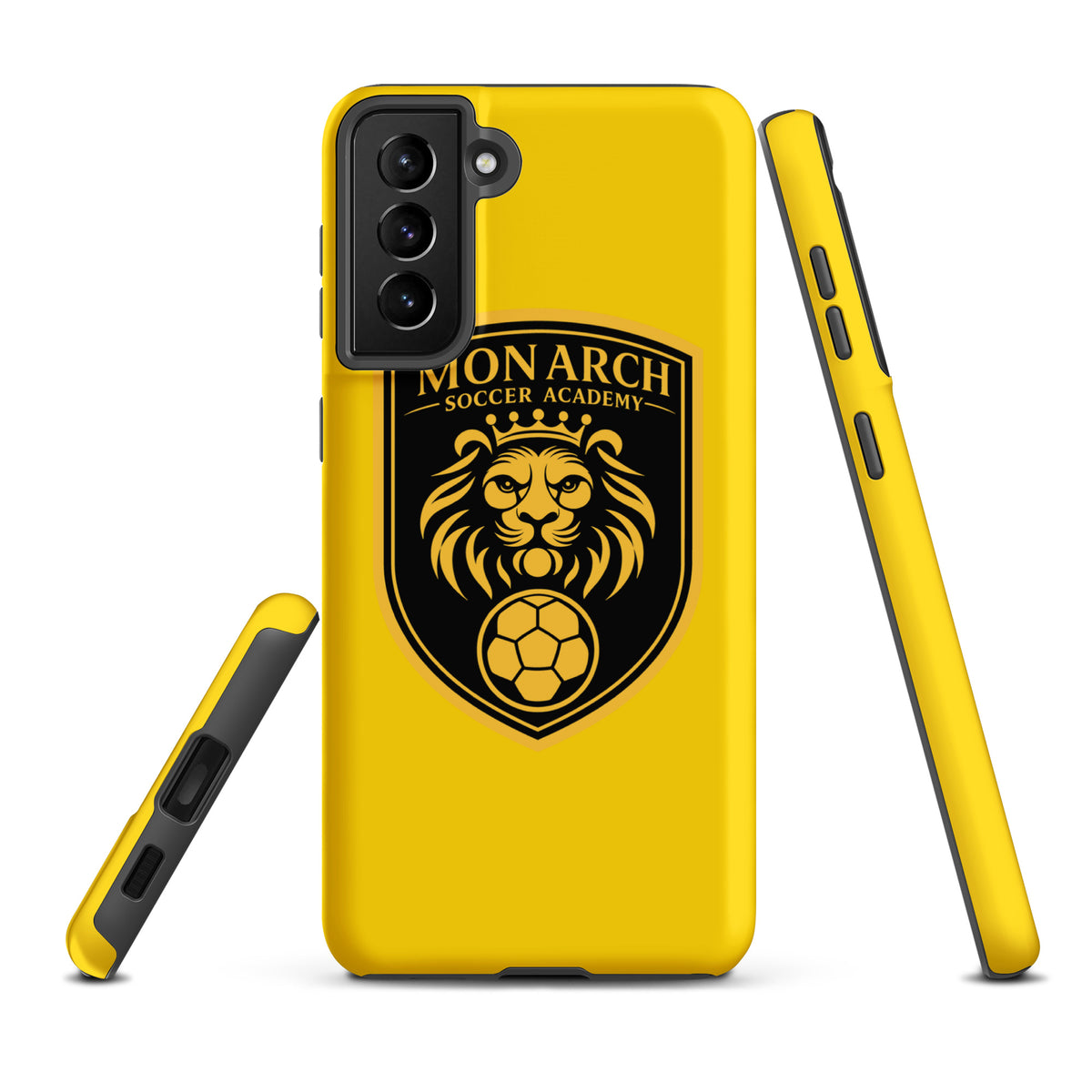 Tough Case for Samsung® | Monarch Soccer Academy | Shield Logo