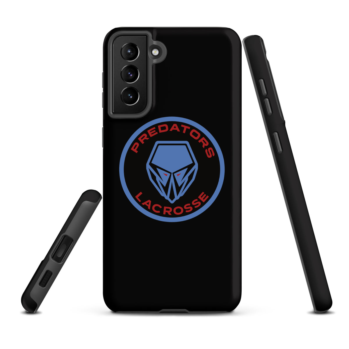Tough Case for Samsung® | Predators Lacrosse | Badge Logo