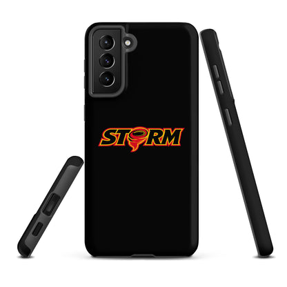 Tough Case for Samsung® | Storm Baseball Team | Crest Logo
