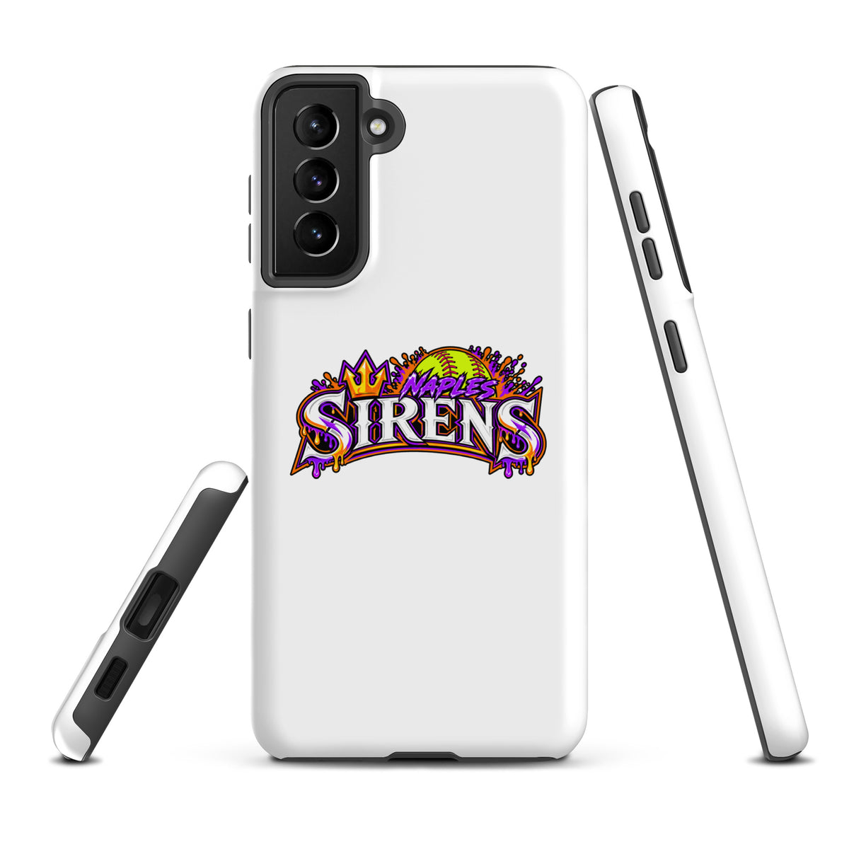 Tough Case for Samsung® | Naples Sirens | Emblem Logo