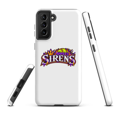 Tough Case for Samsung® | Naples Sirens | Emblem Logo