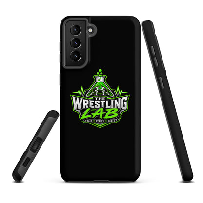 Tough Case for Samsung® | The Wrestling Lab | Emblem Logo