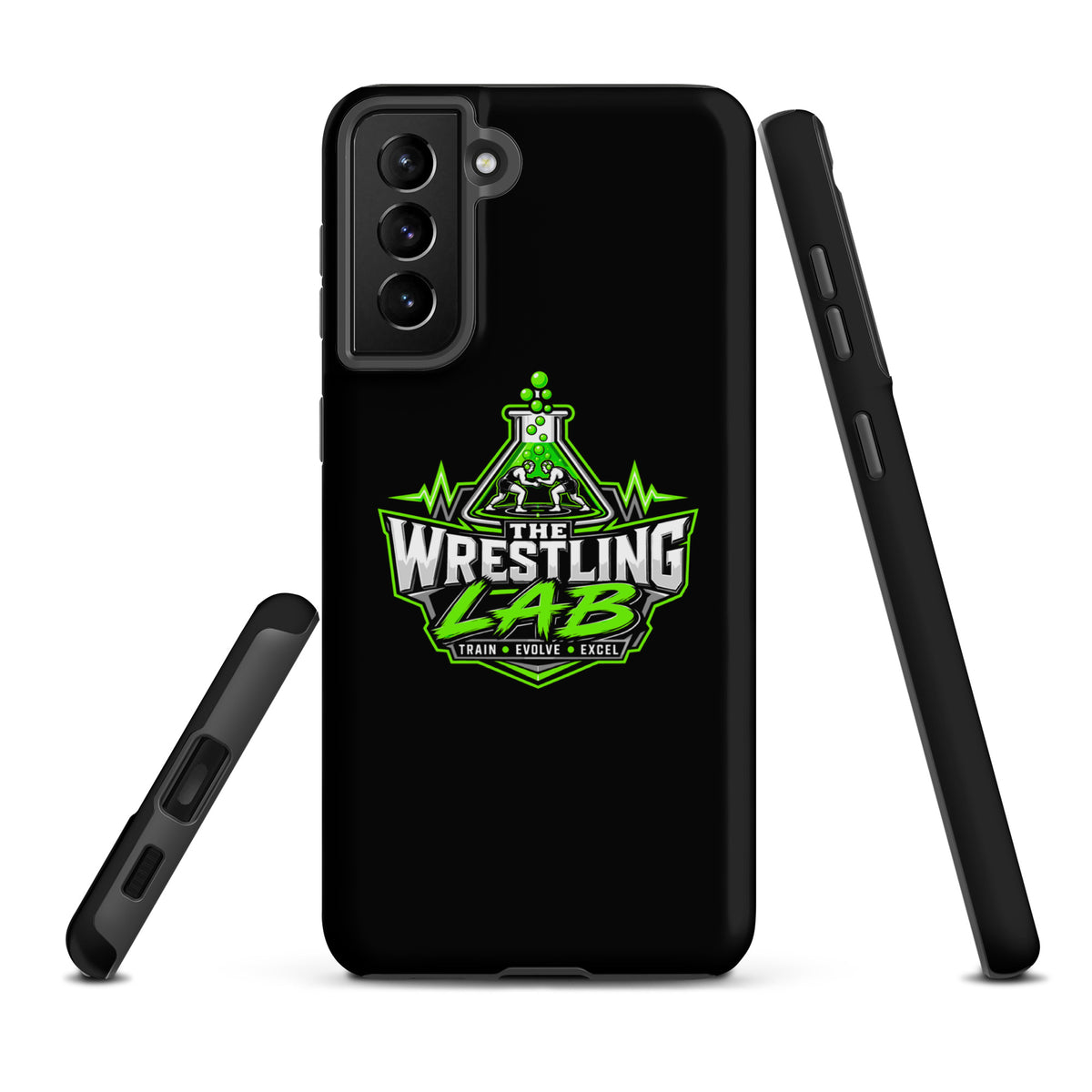 Tough Case for Samsung® | The Wrestling Lab | Emblem Logo