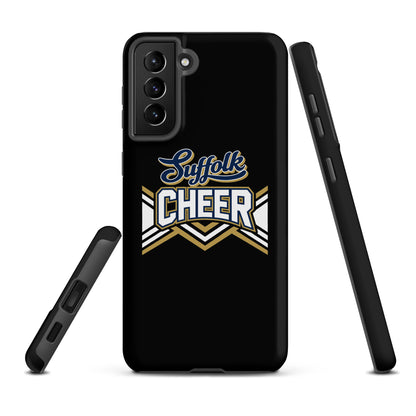 Tough Case for Samsung® | Suffolk University Cheerleading | Vanguard Logo