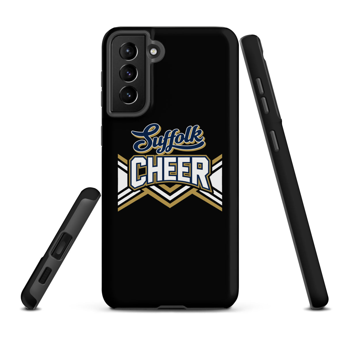 Tough Case for Samsung® | Suffolk University Cheerleading | Vanguard Logo