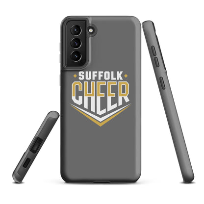 Tough Case for Samsung® | Suffolk University Cheerleading | Emblem Logo