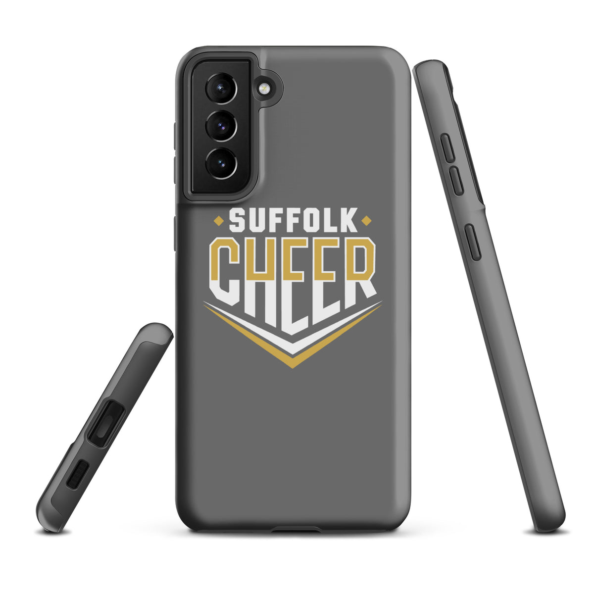 Tough Case for Samsung® | Suffolk University Cheerleading | Emblem Logo