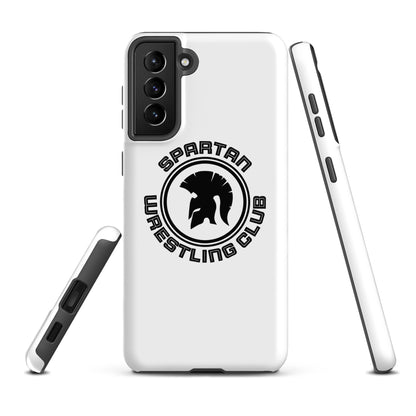 Tough Case for Samsung® | Spartan Wrestling Club | Crest Logo