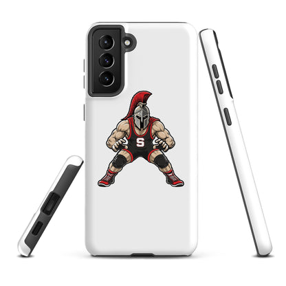Tough Case for Samsung® | Spartan Wrestling Club | Mascot Logo