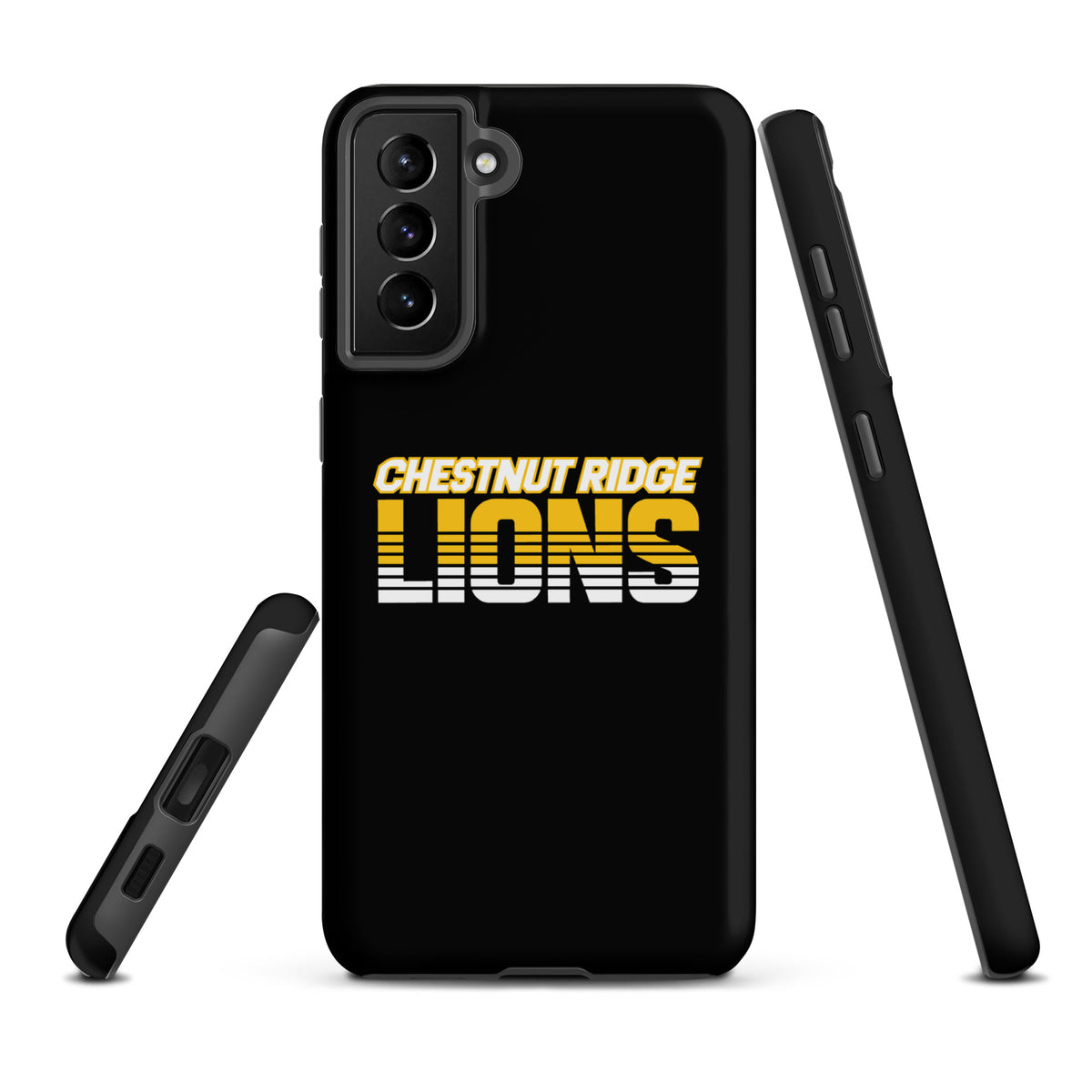 Tough Case for Samsung® | Chestnut Ridge Lions Football | Script Logo