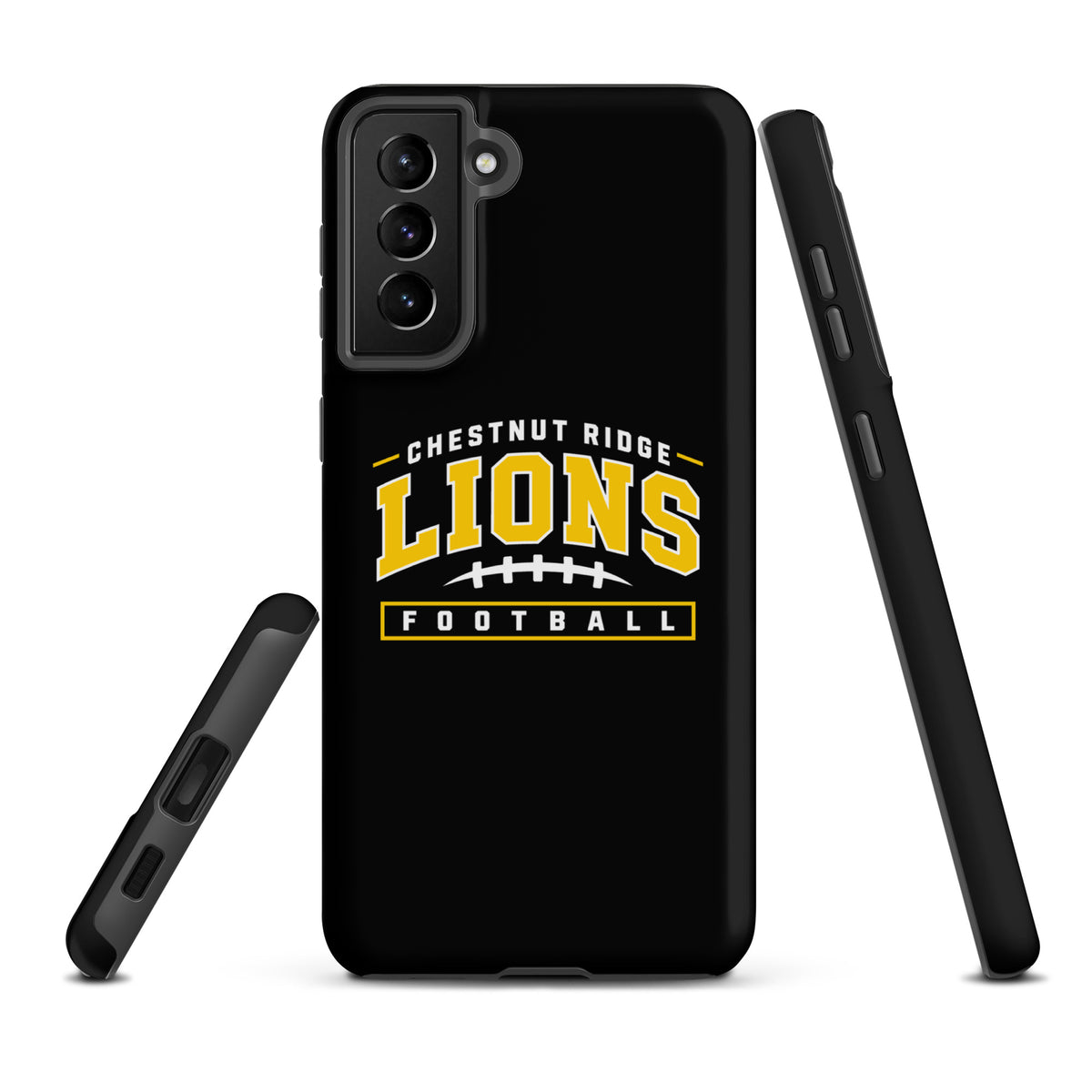 Tough Case for Samsung® | Chestnut Ridge Lions Football | Valor Logo