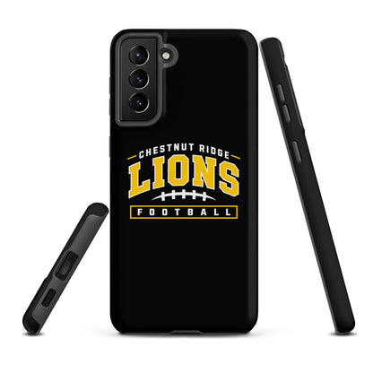 Tough Case for Samsung® | Chestnut Ridge Lions Football | Valor Logo