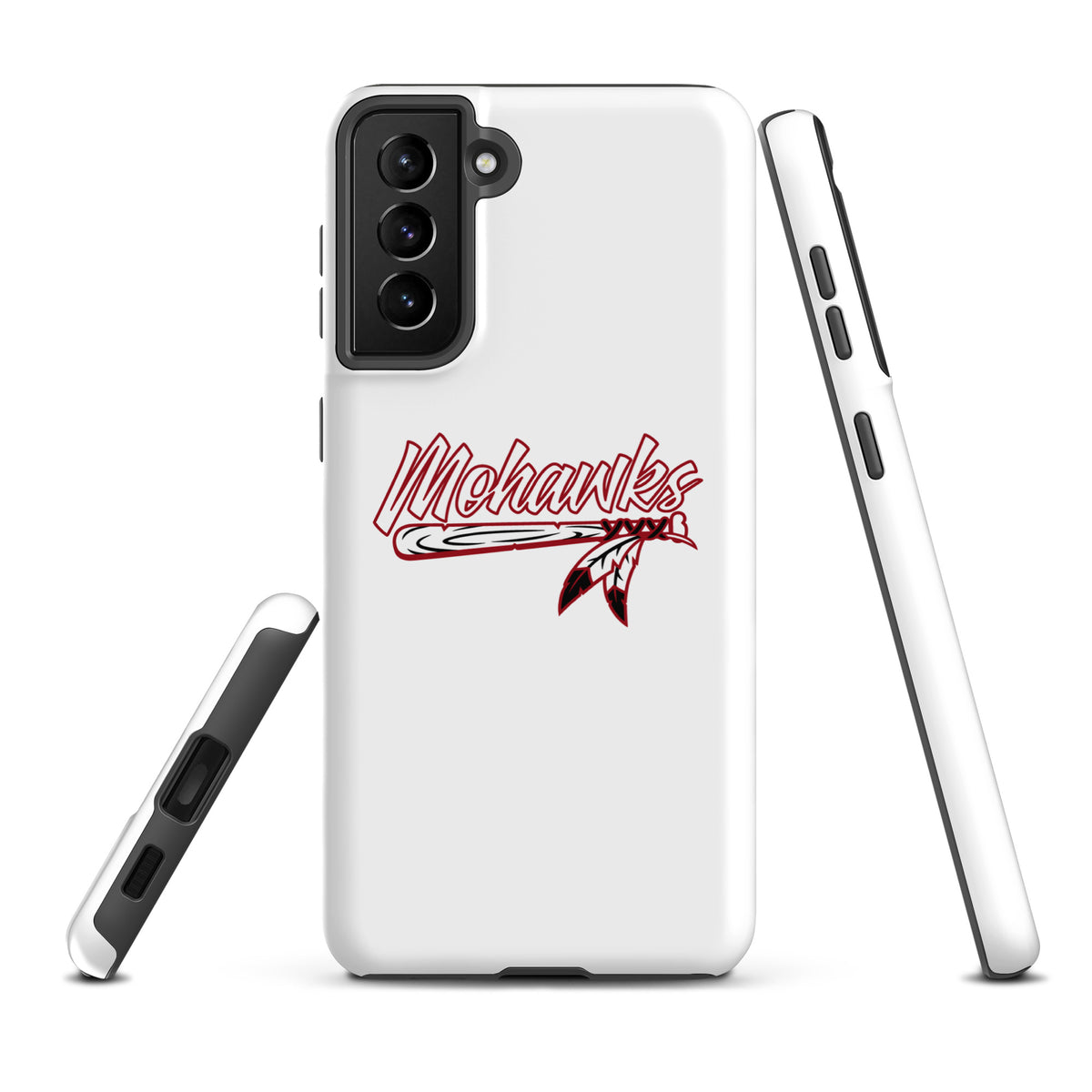 Tough Case for Samsung® | Mohawks Baseball 8u | Emblem Logo