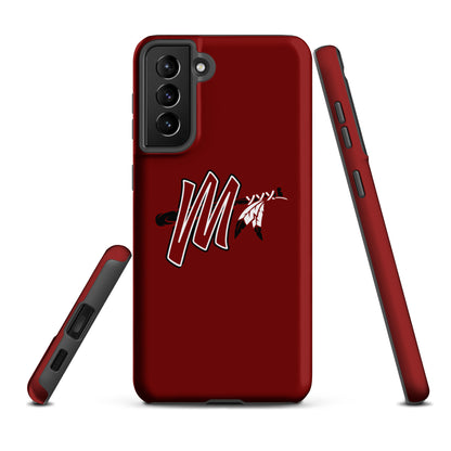 Tough Case for Samsung® | Mohawks Baseball 8u | Crrest Logo