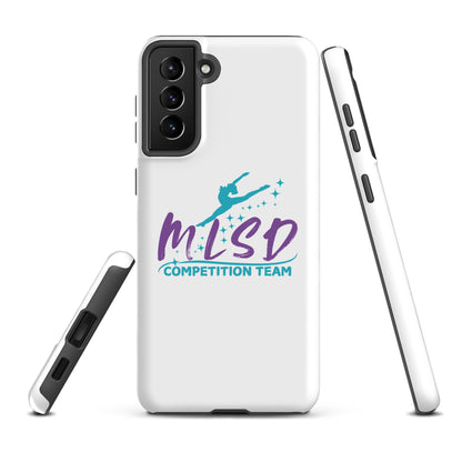 Tough Case for Samsung® | Miss Lorraine’s School of Dance | Lettermark Logo