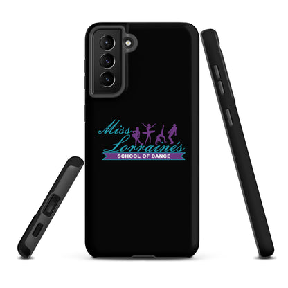 Tough Case for Samsung® | Miss Lorraine’s School of Dance | Crest Logo