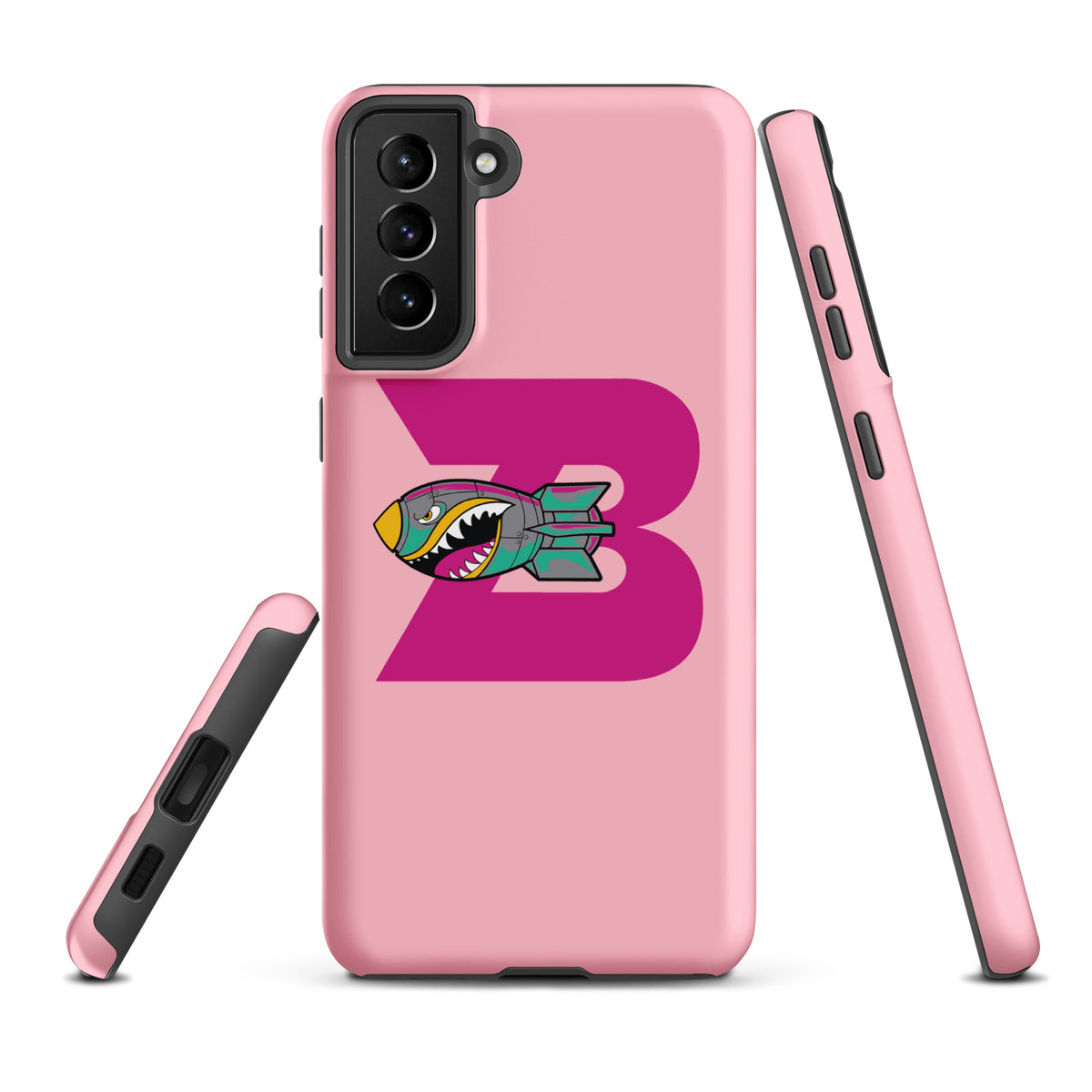 Tough Case for Samsung® | Buffalo Bomb Squad 16u | B-mark Logo