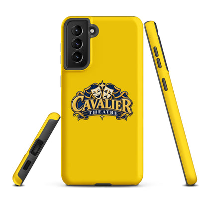 Tough Case for Samsung® | Cavalier Theatre Troupe | Emblem Logo