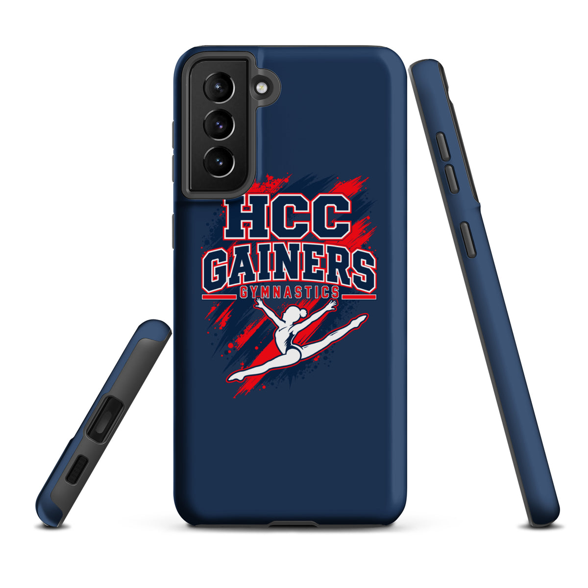 Tough Case for Samsung® | HCC Gymnastics | Crest Logo