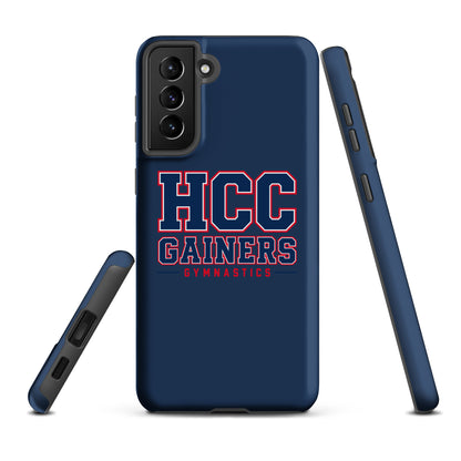 Tough Case for Samsung® | HCC Gymnastics | Vanguard Logo