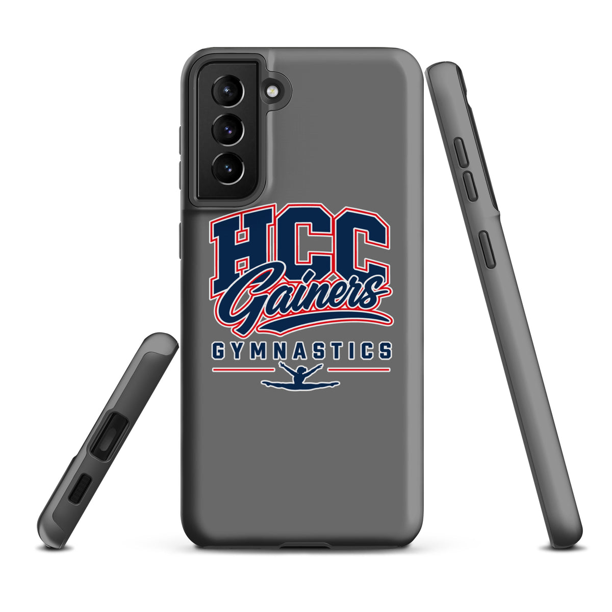 Tough Case for Samsung® | HCC Gymnastics | Apex Logo