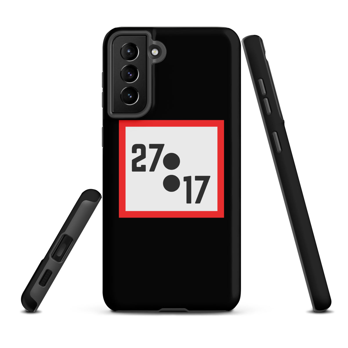 Tough Case for Samsung® | 27:17 | Crest Logo