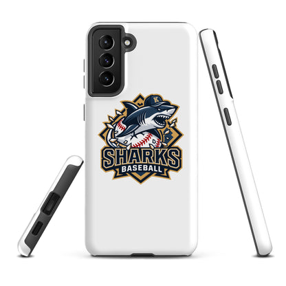 Tough Case for Samsung® | Sharks Diamond Sports | Valor Logo