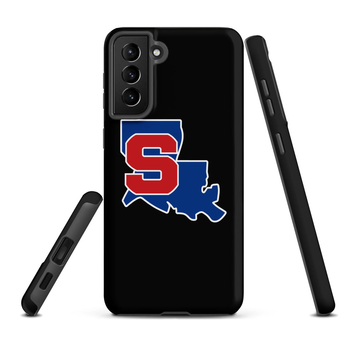 Tough Case for Samsung® | Louisiana Slam Baseball | Crest Logo