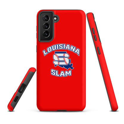 Tough Case for Samsung® | Louisiana Slam Baseball | Emblem Logo