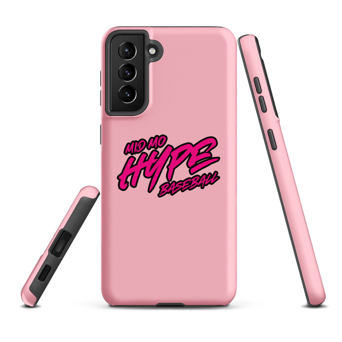 Tough Case for Samsung® | Hype Baseball Club | Crest Logo