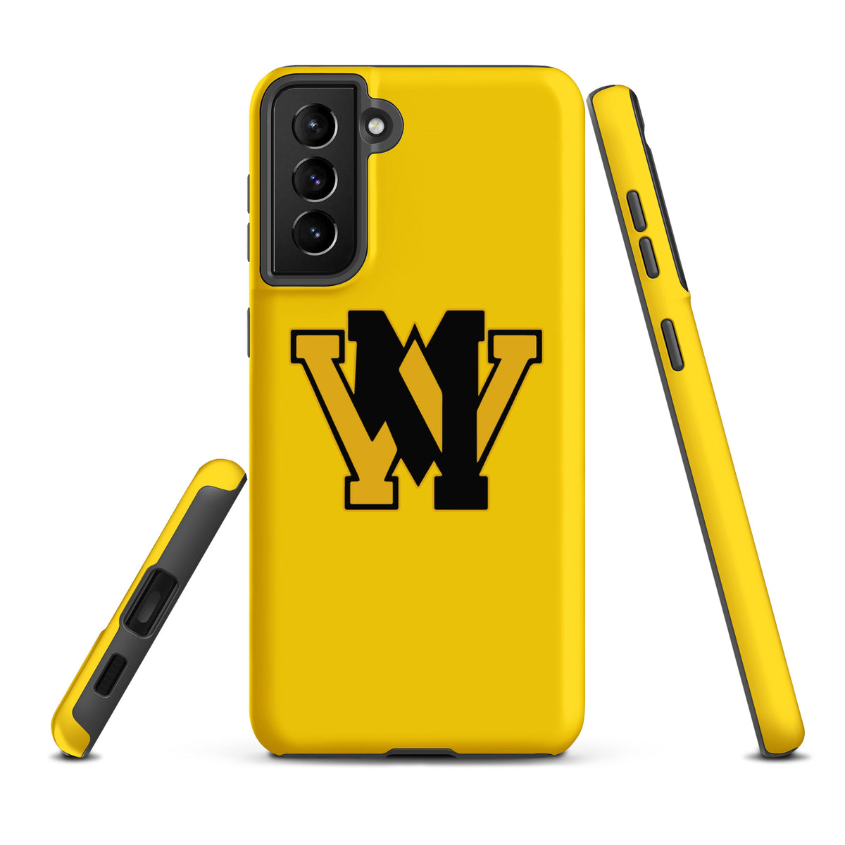 Tough Case for Samsung® | West Milford Indoor Track & Field Team | Emblem Logo