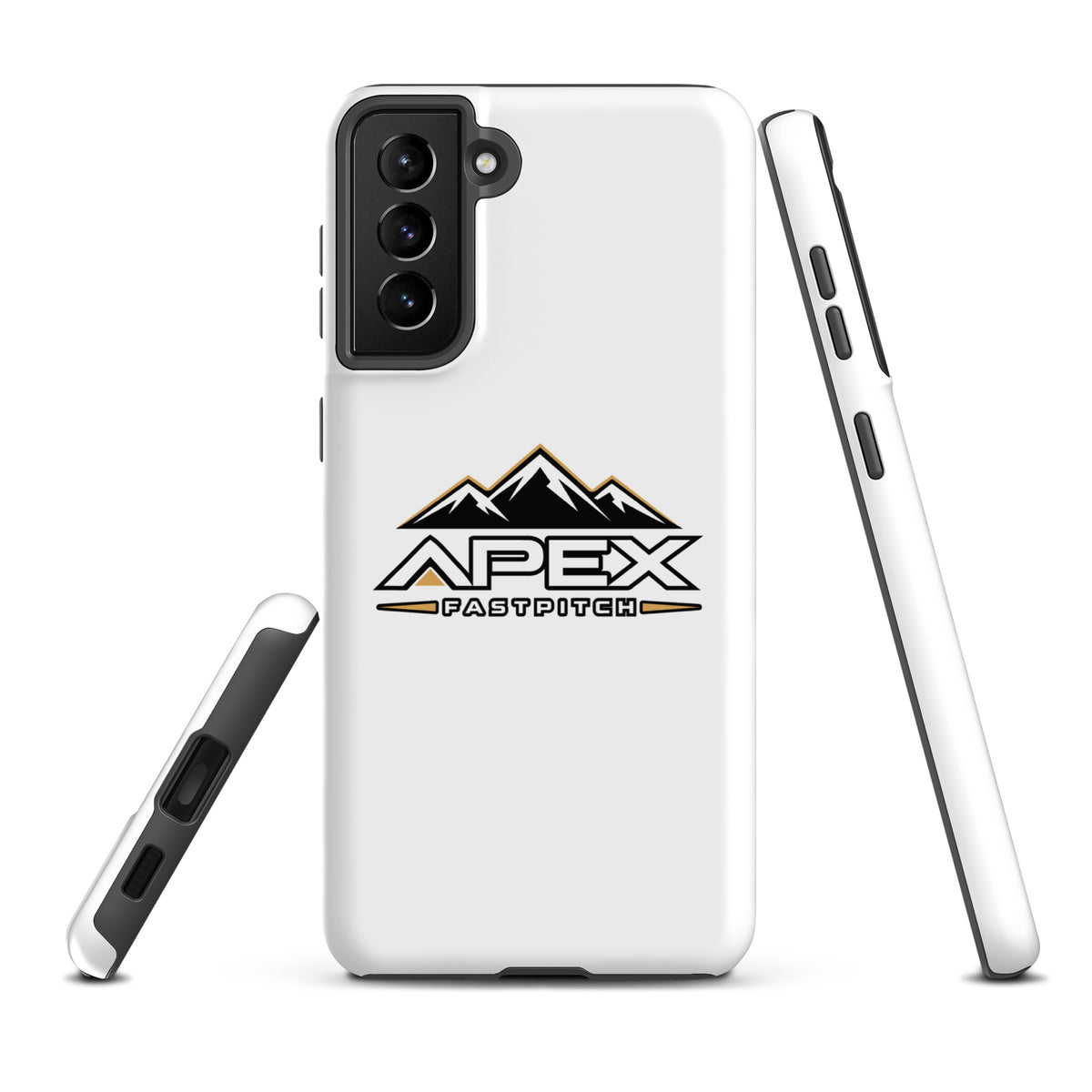 Tough Case for Samsung® | Apex Fastpitch | Crest Logo