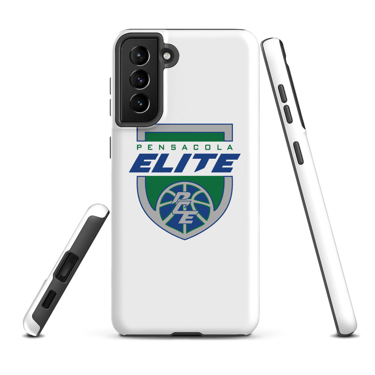 Tough Case for Samsung® | Pensacola Elite Inc. | Shield Logo