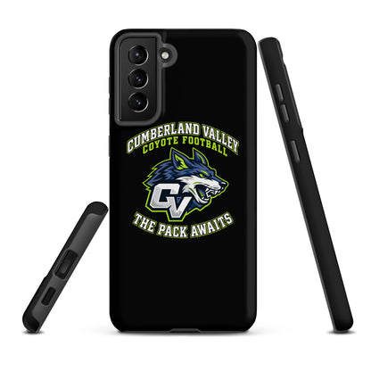 Tough Case for Samsung® | Cumberland Valley Coyotes Football | Emblem Logo