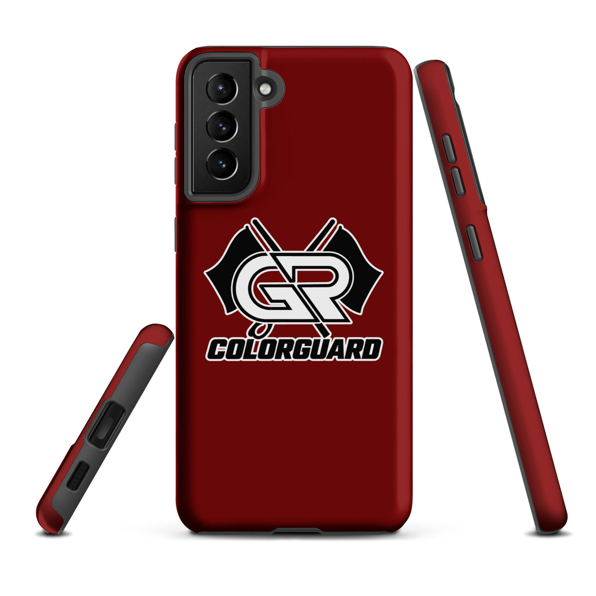 Tough Case for Samsung® | George Ranch High School Colorguard | Crest Logo