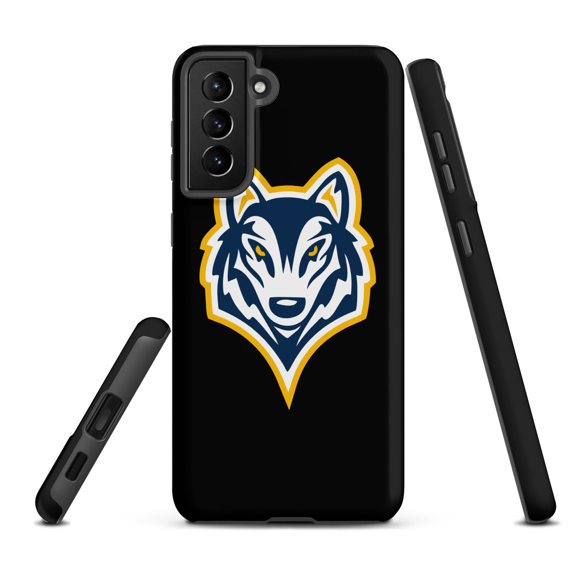Tough Case for Samsung® | Highland youth football and cheer | Mascot Logo